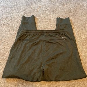 Mens Sunday Vuori Joggers, Large, Forest Green